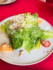 salad with cheese