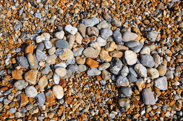 Pebbles on a shingle beach
