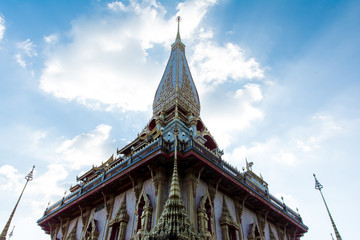 Fototapeta premium temple in thailand