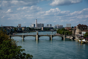 swiss bridge city