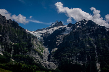 first zermatt view landscape glacier swizterland