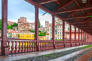 Town in Italy - Bassano del Grappa