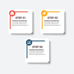 Infographic design vector workflow layout, diagram, annual report, web design. Business concept with options, steps or processes. Vector eps 10