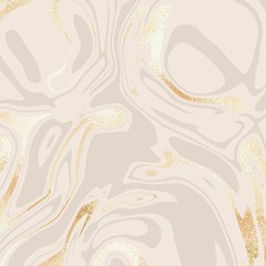 Golden marble. Elegant vector background