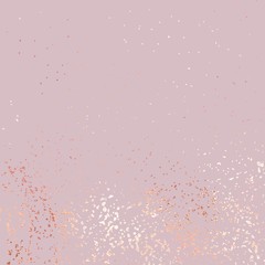 Splashes of rose gold. Vector texture