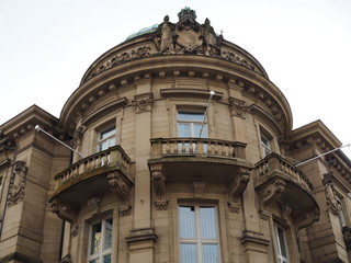 Obraz premium art nouveau building - a tower