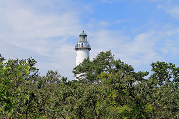 Der Långe Erik, Leuchtturm auf der an der Nordspitze der schwedischen Ostseeinsel Öland