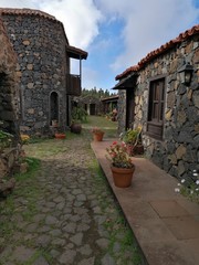 Fototapeta premium Pod Teide - Teneryfa - Casa Rural - Country