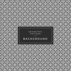 Elegant sparkle geometric seamless pattern with black and white texture. Trendy glitter wallpaper. Modern premium vector background.