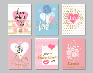 Love cards set 11