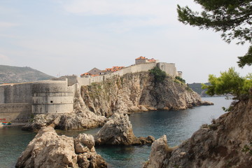 Fototapeta na wymiar Dubrovnik Croatia