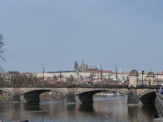 Naklejka premium Prag