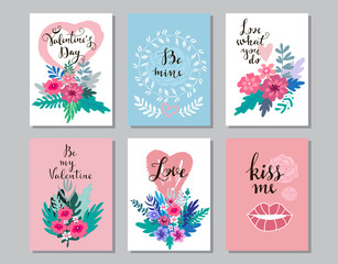 Love cards set 23