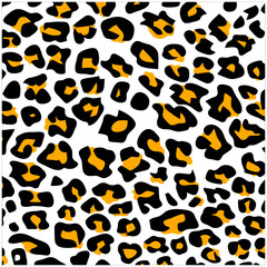 Leopard pattern background. leopard pattern texture repeating seamless. Fashion and stylish background. Animal print. Vector illustration.