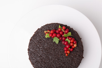 close up of conceptual sweets, on a white table