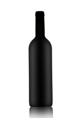 full wine bottle with cork