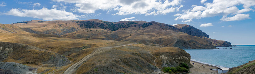 Cape Meganom.Crimea.