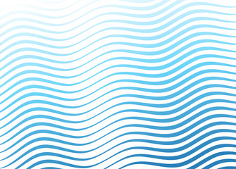 Wave stripe lines curve abstract vector background illustration.