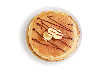 traditional pancakes for the spring carnival