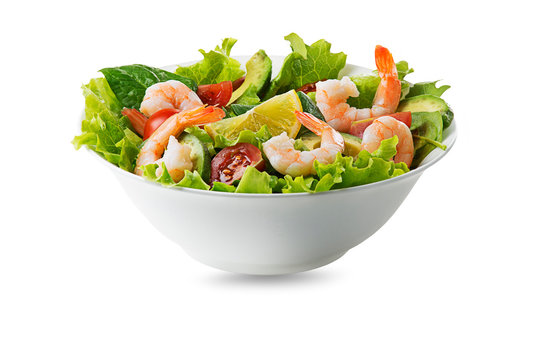 Salad shrimp