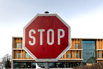 Stop-Schild | Verkehrzeichen