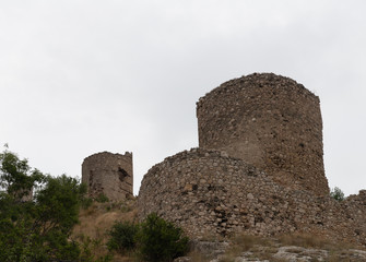 Landscapes of the city of Balaklava. Sevastopol. Crimea. Russia - 07.2018