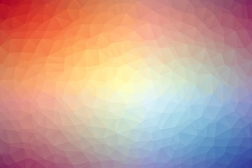 Abstract background triangle colored illustration. Colors: chestnut, beaver, fuzzy wuzzy brown, eggplant, mauvelous.