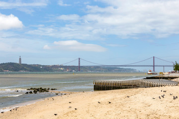 25th of April bridge in Lisbon, Portugal