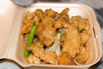salt and pepper chicken