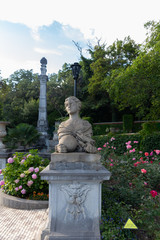 Obraz premium Masandra Palace. Crimea. Russia - 07.2018