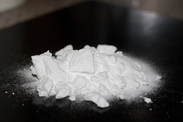 Bicarb soda Up Close