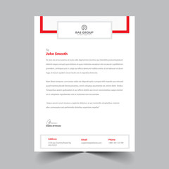 letterhead template