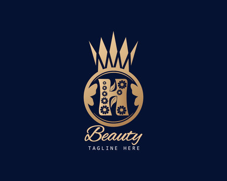 Luxury Letter  perfume logo design and also symbol and icon. this logo is designed for your perfume fragrance, smell, essence, scent.