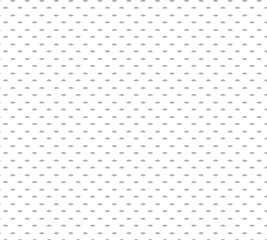 Vector Seamless sports wear Irregular Rounded Lines Halftone Transition Abstract Background Pattern white color.