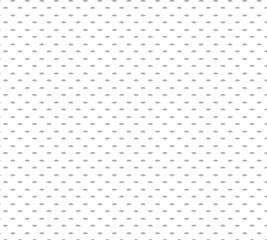 Vector Seamless sports wear Irregular Rounded Lines Halftone Transition Abstract Background Pattern white color.