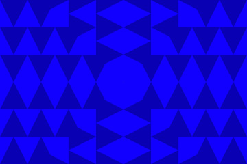 Obraz premium An abstract background with the four equal sides