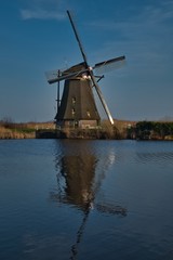 Obraz premium Dutch windmills