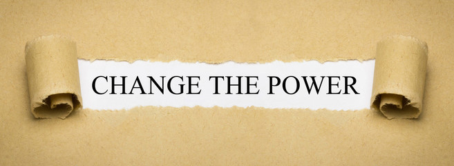 Change the Power