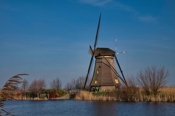 Dutch windmills