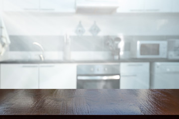 background Image of wooden table