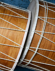Turkish drum detail  in the Turkey