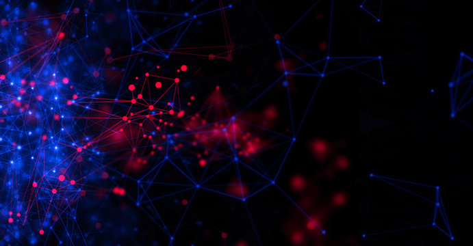 network social online, background 3d illustration rendering, machine deep learning, data cloud storage digital, science neuron, plexus cell brain, futuristic connecting, technology system