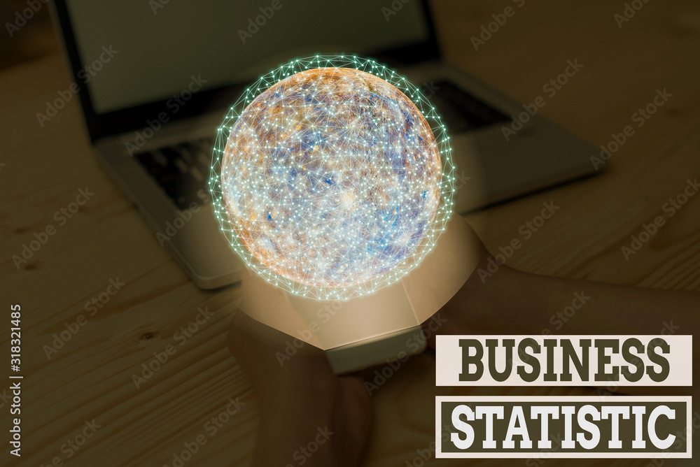 Poster handwriting text writing business statistic. conceptual photo science of accurate and very quick dec