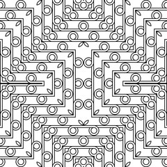 Design seamless geometric pattern