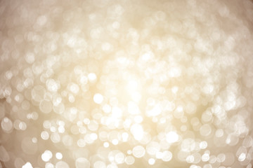 Obraz na płótnie Canvas Abstract bokeh light with flare.Celebration wallpaper decor with beautiful glitter and sparkle bubbles in blur or defocus style for web design.