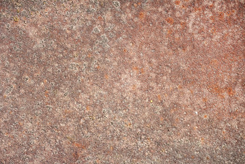 Old metal rusty texture.  Abstract brown grunge iron background