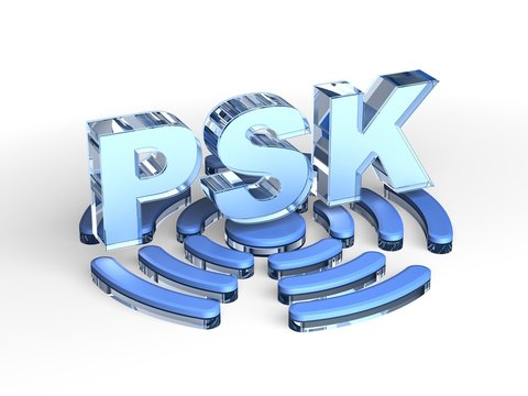PSK acronym (Phase-shift keying)