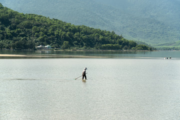 Angler in Vietnam