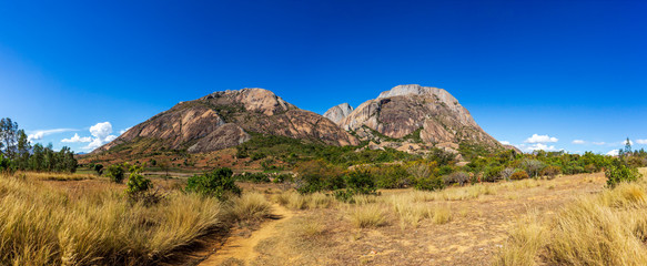 Anja national park landscape, Madagascar