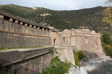 Remparts de Villefranche-de-Conflent